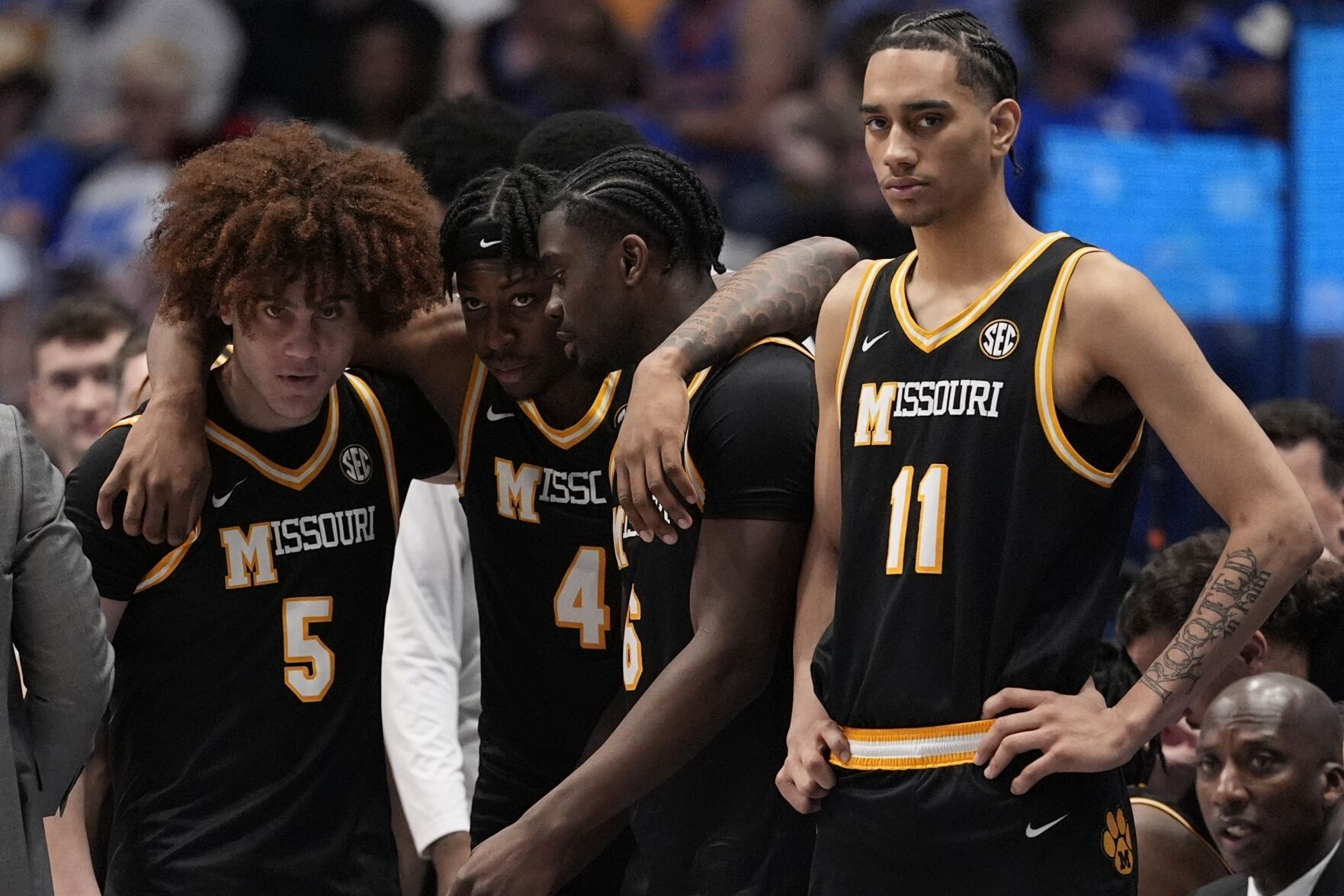 SEC Missouri Florida Basketball